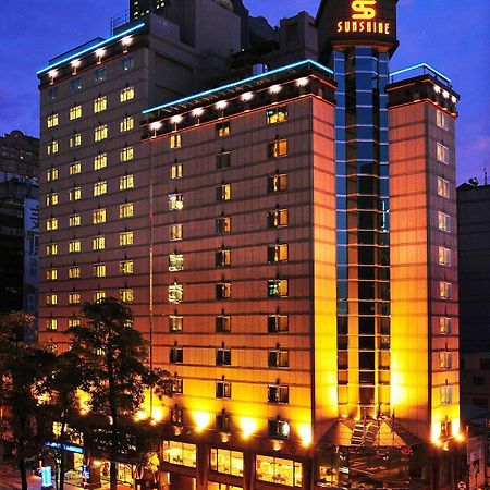 Hotel Sunshine كاوشيونغ المظهر الخارجي الصورة