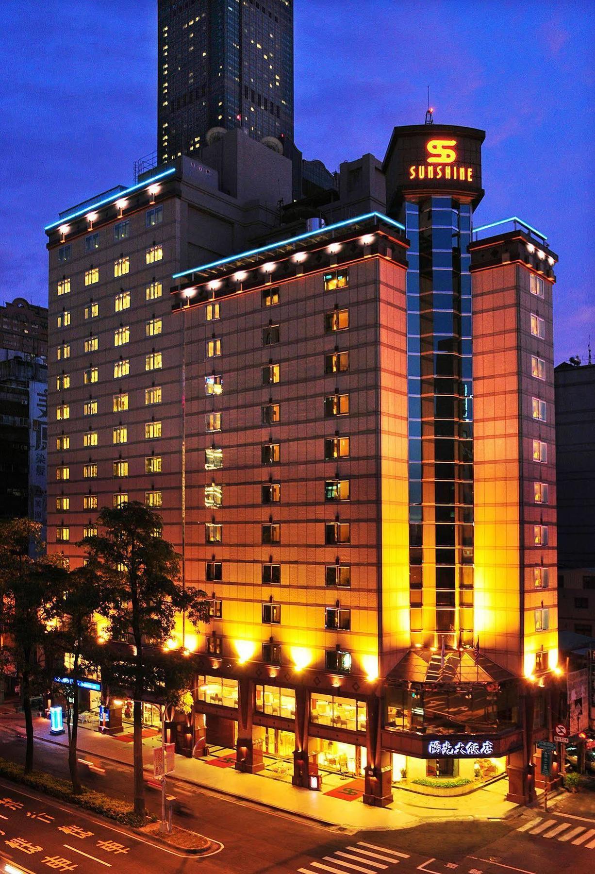 Hotel Sunshine كاوشيونغ المظهر الخارجي الصورة